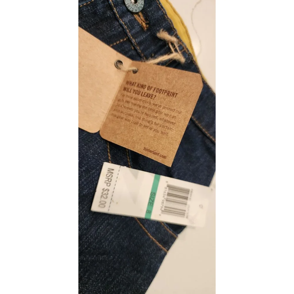 Timberland new tags